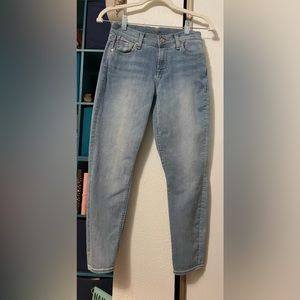 7 For All Man Kind brand jeans size 25